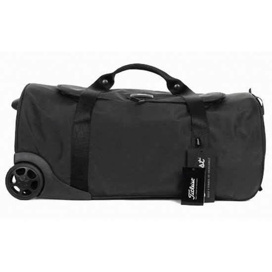 타이틀리스트 클럽 트래블 22인치 휠 더플백 TA8CLWDFL-0