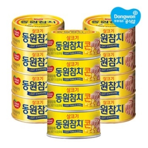 라이트 스탠다드 참치 85g 8개 + 콘참치 85g 4개