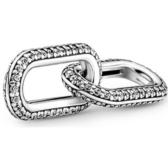 판도라 미 스타일링 파베 더블 링크 799660C02_이미지