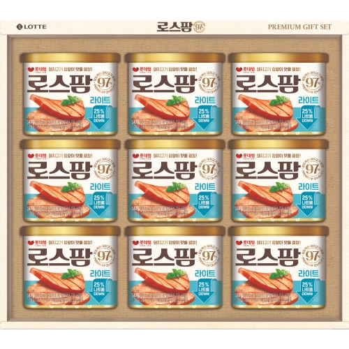 롯데웰푸드 롯데햄 로스팜97 라이트 특호 ECO (1개)_이미지