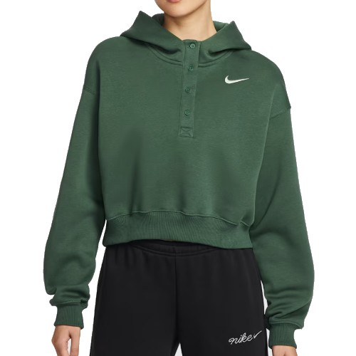 나이키 피닉스 플리스 오버사이즈 크롭 후디 IF0259-323 (공식판매처)_이미지