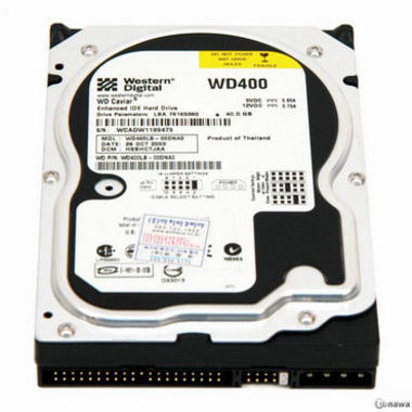 Western Digital WD WD 40GB 7200rpm WD400LB_이미지