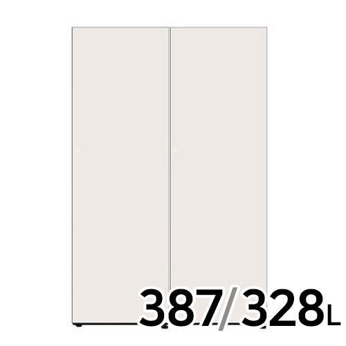 LG전자 오브제컬렉션 컨버터블 Fit & Max X324GB5 + Y324GB5_이미지