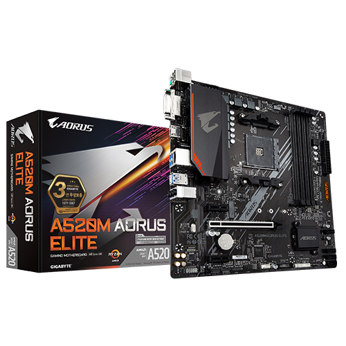 GIGABYTE A520M AORUS ELITE 제이씨현_이미지