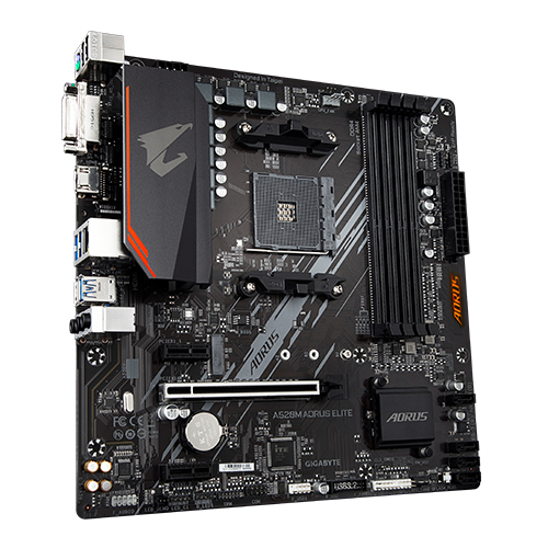 GIGABYTE A520M AORUS ELITE ���̾���