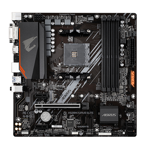 GIGABYTE A520M AORUS ELITE ���̾���