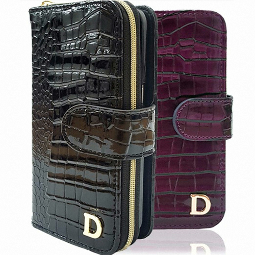 STI LG G6 버핏 지퍼 다이어리 케이스