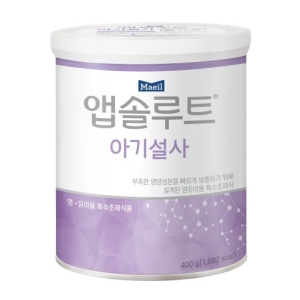 매일유업 앱솔루트 아기설사 400g (8개)_이미지