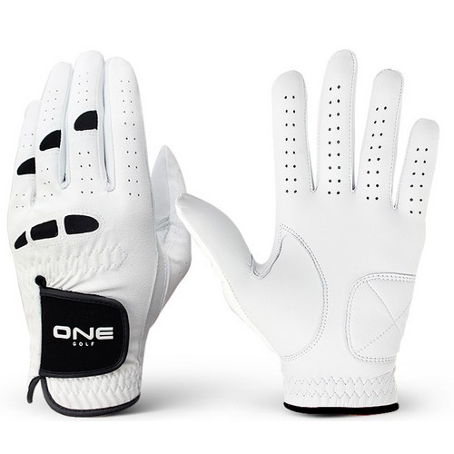 원골프 반양피 골프장갑 (4개)_이미지