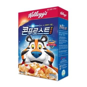 켈로그 콘푸로스트 시리얼 660g 2개_이미지