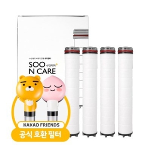 대림바스  카카오프렌즈 디클린 필터샤워기 필터
