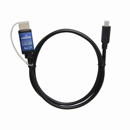 마하링크 Ultra HDMI to Micro HDMI ver2.1 케이블 (ML-HC8) (1.8m)_이미지