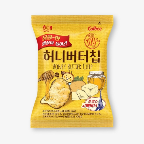 해태 허니버터칩 44G
