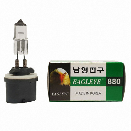 남영전구 이글아이 할로겐 전구 12V (880, 27W)_이미지