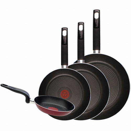 테팔 ㅤ데코레이티브 시리즈 프라이팬 (팬24,26,30+미니팬18)_이미지