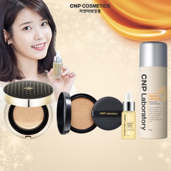 CNP차앤박 프로폴리스 앰플 인 쿠션 4종 세트