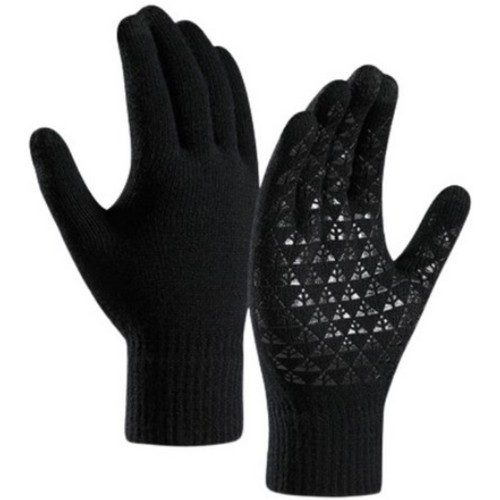 에이빅  히트기어 아웃도어 스마트폰 터치 방한 니트 장갑