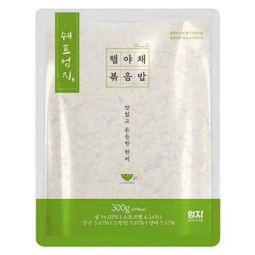 엄지식품 쉐프엄지 햄야채볶음밥 300g (10개)_이미지