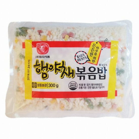 엄지식품 쉐프엄지 햄야채볶음밥 300g (10개)_이미지