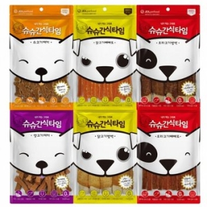 퍼피델리참 슈슈간식타임 모음/애견간식/강아지간식_이미지