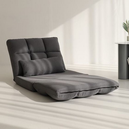 뉴 컴포트 접이식 방수 패브릭 소파베드 1인용