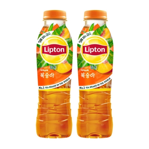 롯데칠성음료 립톤복숭아 500ml (18개)_이미지