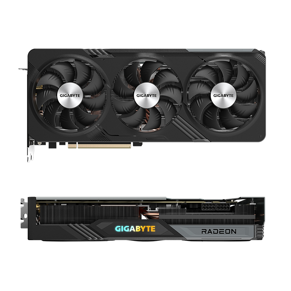 GIGABYTE �󵥿� RX 7800 XT GAMING OC D6 16GB ���̾���