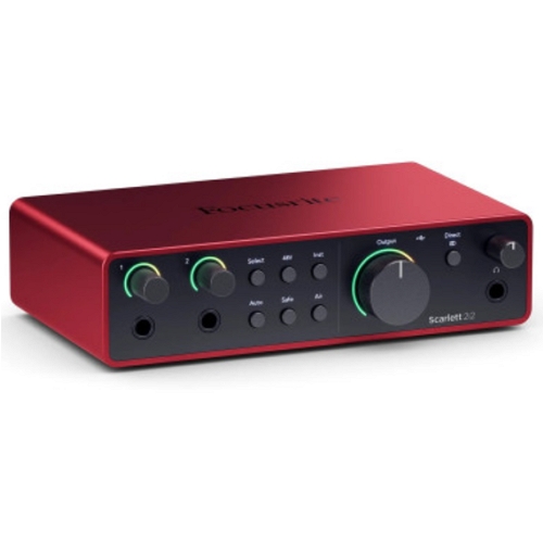 Focusrite Scarlett 2i2 4세대 (정품)_이미지