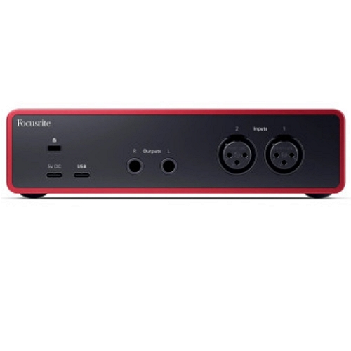 Focusrite Scarlett 2i2 4세대 (정품)_이미지