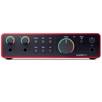 Focusrite Scarlett 2i2 4세대