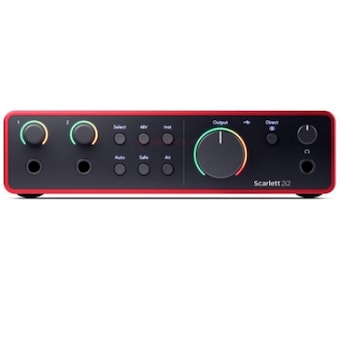 Focusrite Scarlett 2i2 4세대