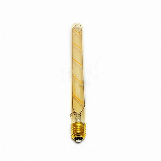 포커스 LED COB T30 롱타입 스틱 에디슨전구 전구색 5W_이미지