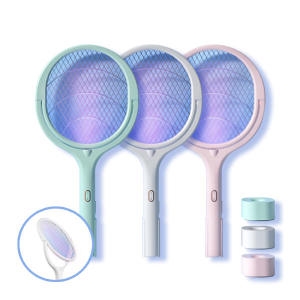 샤오미 전기 모기채 해충 모기 퇴치기 파리 채 나방파리 가정용 캠핑 실내 5in1 AN01