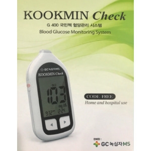 녹십자 국민첵 혈당계 (본품)_이미지