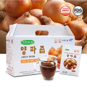  강원식품 양파즙 100ml 30포 [1개]