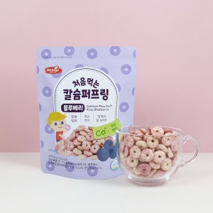 베베스트 칼슘 퍼프링 블루베리 40g (1개)_이미지