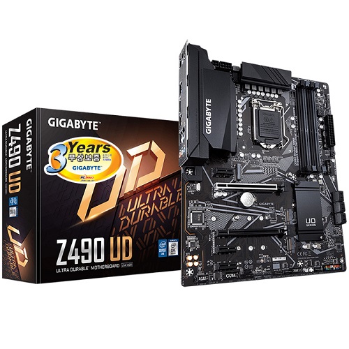 GIGABYTE Z490 UD 듀러블에디션 피씨디렉트
