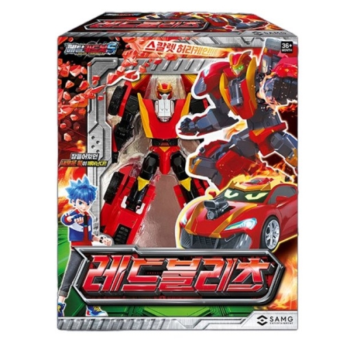 에스에이엠지엔터테인먼트 메탈카드봇S 레드블리츠이미지입니다. 누르면 해당 게시물로 새창이동합니다.