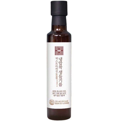 냉압착 생들기름 엑스트라버진 250ml