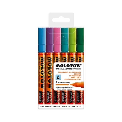 모로토우 아크릴마카세트 2mm