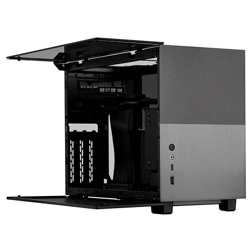 리안리 Q58 with PCIe3.0 (블랙)_이미지