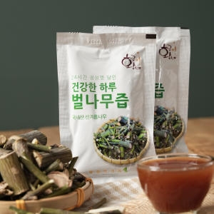  황금이네 벌나무즙 2박스 60포