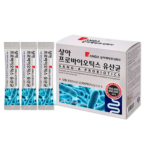 상아제약 프로바이오틱스 유산균 30포 (1개)