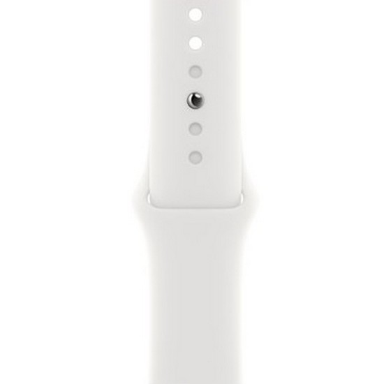 APPLE 워치 스포츠 밴드 (화이트) (38mm/40mm/41mm)_이미지