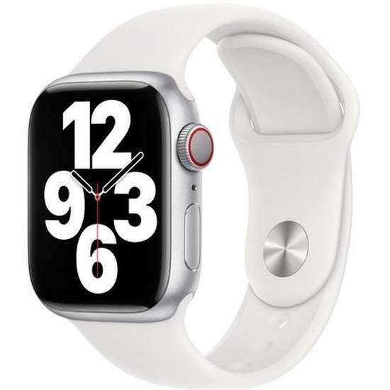 APPLE 워치 스포츠 밴드 (화이트) (38mm/40mm/41mm)_이미지