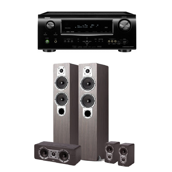 야모 S426 5.0채널 + 데논 AV리시버 (AVR-1911)_이미지