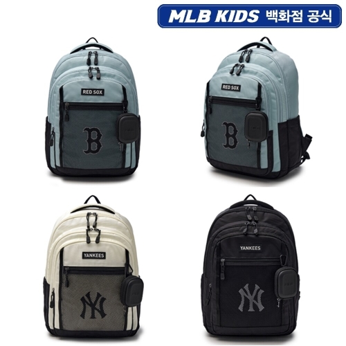  MLB키즈 메쉬 책가방 (7ABKB045N)