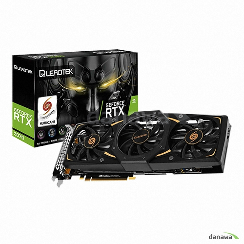 리드텍 WinFast 지포스 RTX 2070 SUPER HURRICANE D6 8GB