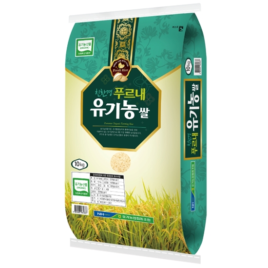 유가농협  친환경 유기농쌀 10kg (22년산) (1개)