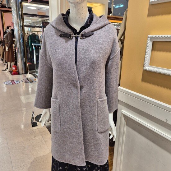 BCBG 마드리드 리버 코트 B4D9H802